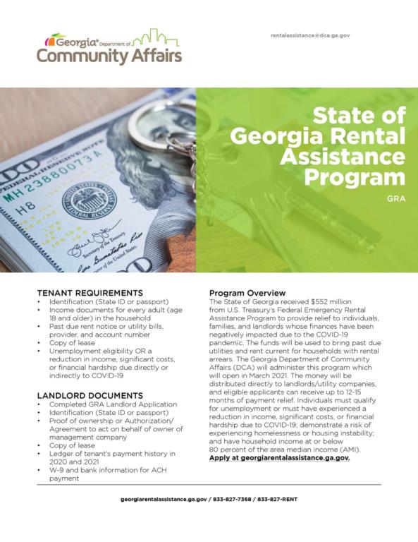 Rockmart, GA COVID19 Resources